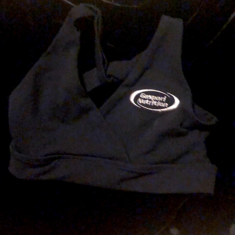 New sports bra